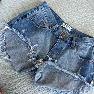 One Teaspoon Shorts